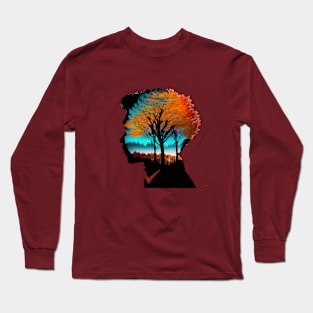 fall time Long Sleeve T-Shirt